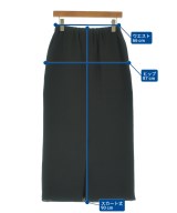 robe de chambre（ローブドシャンブル）ロング・マキシ丈スカート 黒 サイズ:-(S位) レディース/2200620777155