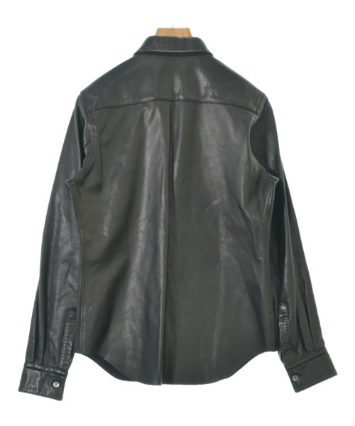 robe de chambre（ローブドシャンブル）カジュアルシャツ 黒 サイズ:M レディース/2200607870022