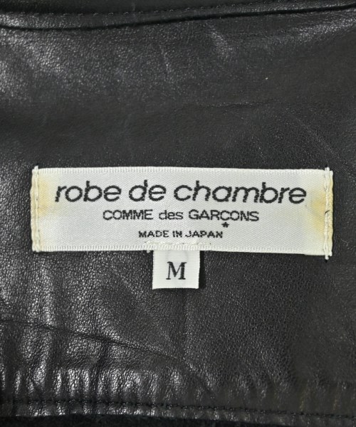 robe de chambre（ローブドシャンブル）カジュアルシャツ 黒 サイズ:M レディース/2200607870022