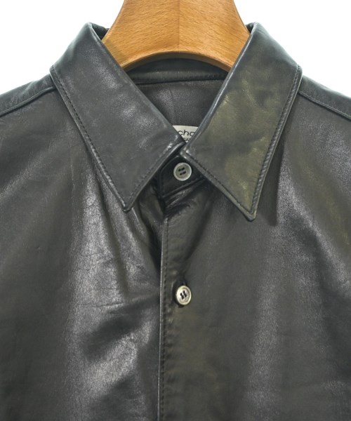 robe de chambre（ローブドシャンブル）カジュアルシャツ 黒 サイズ:M レディース/2200607870022