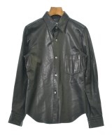 robe de chambre（ローブドシャンブル）カジュアルシャツ 黒 サイズ:M レディース/2200607870022