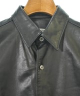 robe de chambre（ローブドシャンブル）カジュアルシャツ 黒 サイズ:M レディース/2200607870022