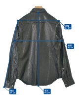 robe de chambre（ローブドシャンブル）カジュアルシャツ 黒 サイズ:M レディース/2200607870022