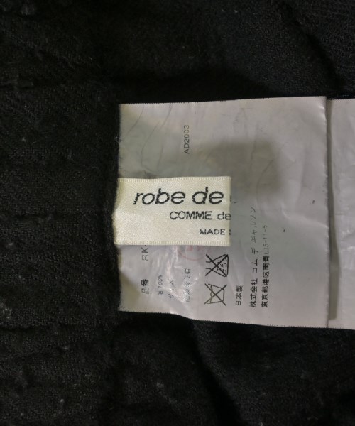 robe de chambre（ローブドシャンブル）クロップドパンツ 黒 サイズ:-(M位) レディース/2200604663023