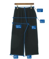 robe de chambre（ローブドシャンブル）クロップドパンツ 黒 サイズ:-(M位) レディース/2200604663023
