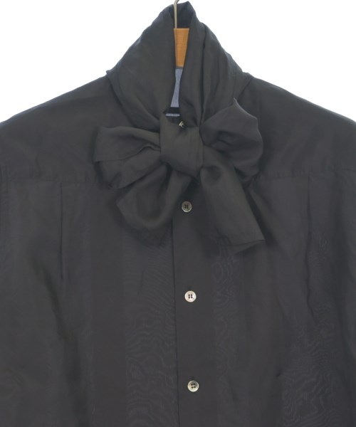 robe de chambre（ローブドシャンブル）ブラウス 黒 サイズ:-(XL位) レディース/2200609073056