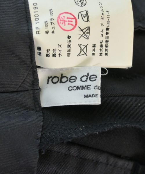 robe de chambre（ローブドシャンブル）スラックス 黒 サイズ:-(L位) レディース/2200609371039
