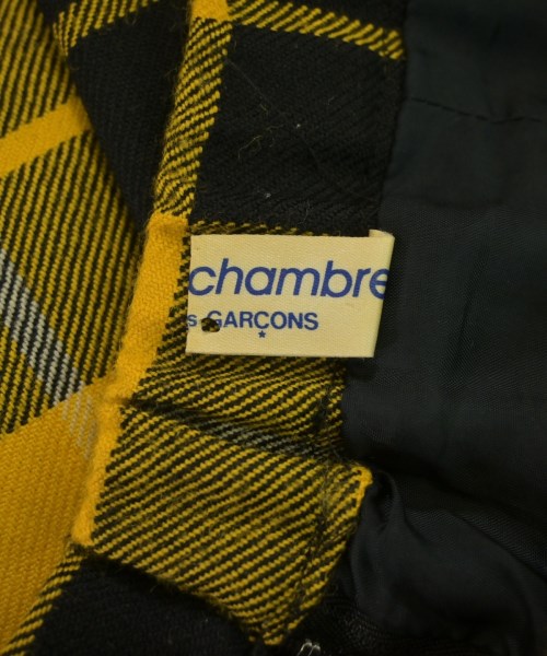 robe de chambre（ローブドシャンブル）ひざ丈スカート 黄 サイズ:M レディース/2200672562075