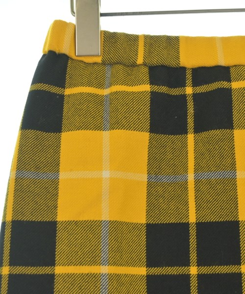 robe de chambre（ローブドシャンブル）ひざ丈スカート 黄 サイズ:M レディース/2200672562075