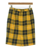 robe de chambre（ローブドシャンブル）ひざ丈スカート 黄 サイズ:M レディース/2200672562075