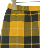 robe de chambre（ローブドシャンブル）ひざ丈スカート 黄 サイズ:M レディース/2200672562075