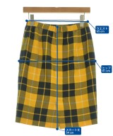 robe de chambre（ローブドシャンブル）ひざ丈スカート 黄 サイズ:M レディース/2200672562075