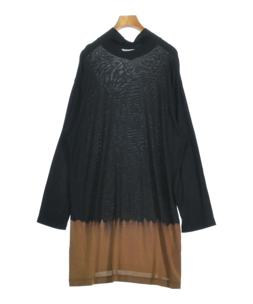 robe de chambre（ローブドシャンブル）Tシャツ・カットソー 黒 サイズ:F レディース/2200668019156