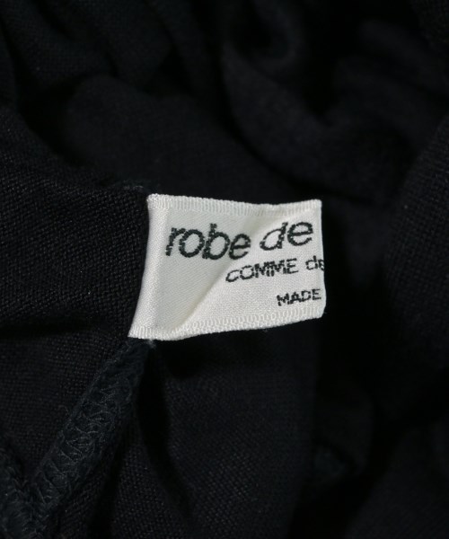 robe de chambre（ローブドシャンブル）Tシャツ・カットソー 黒 サイズ:F レディース/2200668019156