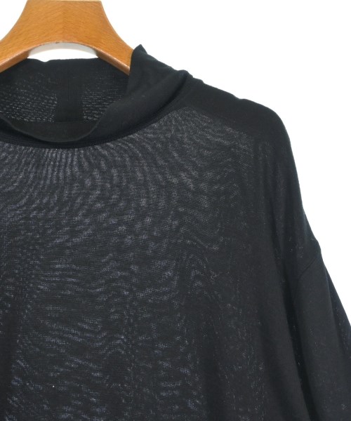 robe de chambre（ローブドシャンブル）Tシャツ・カットソー 黒 サイズ:F レディース/2200668019156