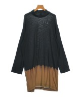 robe de chambre（ローブドシャンブル）Tシャツ・カットソー 黒 サイズ:F レディース/2200668019156