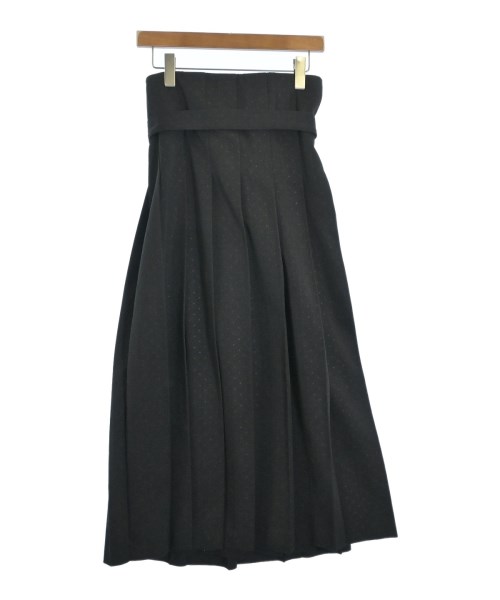 robe de chambre(ローブドシャンブル)ロング・マキシ丈スカート 黒 サイズ:F/2200670621019