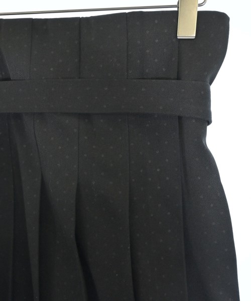 robe de chambre（ローブドシャンブル）ロング・マキシ丈スカート 黒 サイズ:F レディース/2200670621019