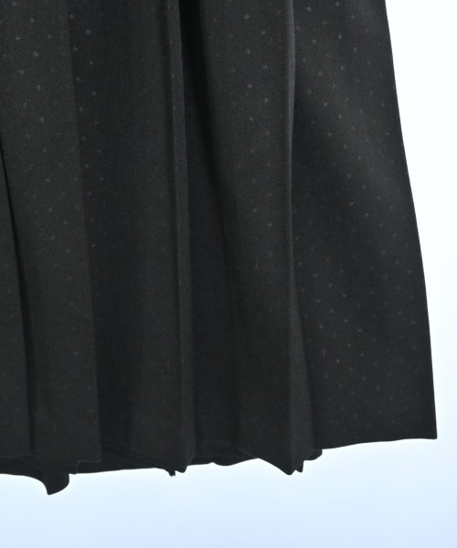 robe de chambre（ローブドシャンブル）ロング・マキシ丈スカート 黒 サイズ:F レディース/2200670621019