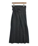 robe de chambre（ローブドシャンブル）ロング・マキシ丈スカート 黒 サイズ:F レディース/2200670621019