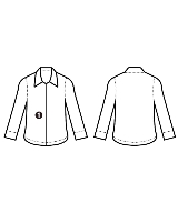 robe de chambre（ローブドシャンブル）ドレスシャツ 赤 サイズ:M レディース/2200677945101