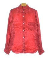 robe de chambre（ローブドシャンブル）ドレスシャツ 赤 サイズ:M レディース/2200677945101