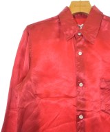 robe de chambre（ローブドシャンブル）ドレスシャツ 赤 サイズ:M レディース/2200677945101