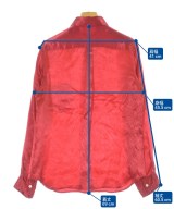 robe de chambre（ローブドシャンブル）ドレスシャツ 赤 サイズ:M レディース/2200677945101