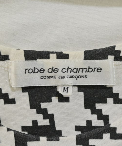 robe de chambre（ローブドシャンブル）Tシャツ・カットソー 白 サイズ:M レディース/2200678001011