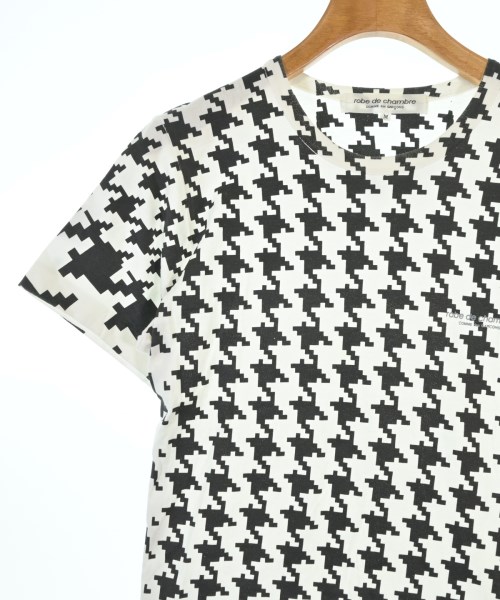 robe de chambre（ローブドシャンブル）Tシャツ・カットソー 白 サイズ:M レディース/2200678001011