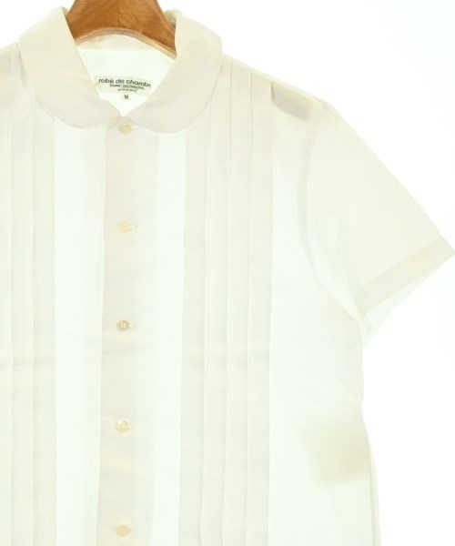 robe de chambre（ローブドシャンブル）カジュアルシャツ 白 サイズ:M レディース/2200673631053