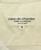 robe de chambre（ローブドシャンブル）カジュアルシャツ 白 サイズ:M レディース/2200673631053