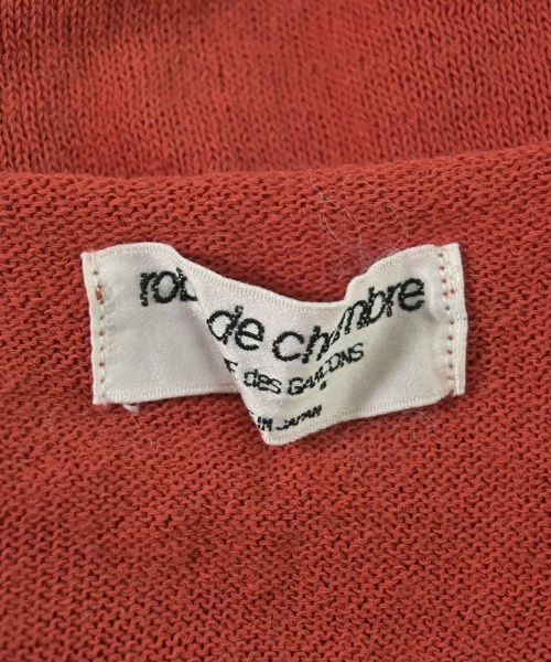 robe de chambre（ローブドシャンブル）ニット・セーター 赤 サイズ:-(M位) レディース/2200680175069