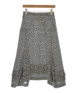 robe de chambre（ローブドシャンブル）ひざ丈スカート 紺 サイズ:-(M位) レディース/2200680991126