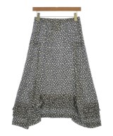 robe de chambre（ローブドシャンブル）ひざ丈スカート 紺 サイズ:-(M位) レディース/2200680991126