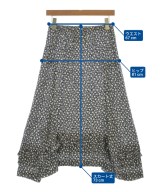 robe de chambre（ローブドシャンブル）ひざ丈スカート 紺 サイズ:-(M位) レディース/2200680991126