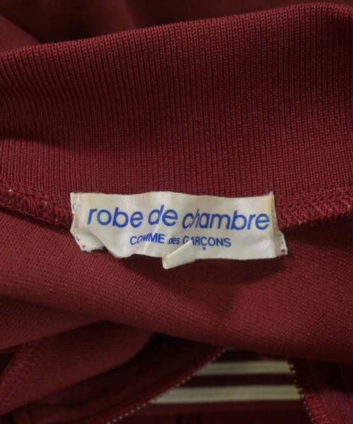 robe de chambre（ローブドシャンブル）スウェット 赤 サイズ:M レディース/2200677527024