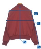 robe de chambre（ローブドシャンブル）スウェット 赤 サイズ:M レディース/2200677527024