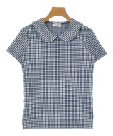 robe de chambre（ローブドシャンブル）ポロシャツ 紺 サイズ:-(S位) レディース/2200681868311