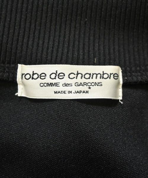 robe de chambre（ローブドシャンブル）スウェット 黒 サイズ:-(M位) レディース/2200693903017