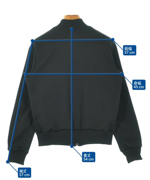 robe de chambre（ローブドシャンブル）スウェット 黒 サイズ:-(M位) レディース/2200693903017