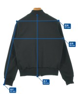 robe de chambre（ローブドシャンブル）スウェット 黒 サイズ:-(M位) レディース/2200693903017