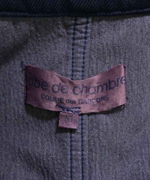robe de chambre（ローブドシャンブル）カジュアルジャケット 紺 サイズ:M レディース/2200689450013