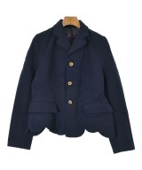 robe de chambre（ローブドシャンブル）カジュアルジャケット 紺 サイズ:M レディース/2200689450013