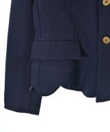 robe de chambre（ローブドシャンブル）カジュアルジャケット 紺 サイズ:M レディース/2200689450013