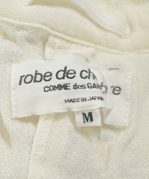 robe de chambre（ローブドシャンブル）カジュアルジャケット 白 サイズ:M レディース/2200693928041