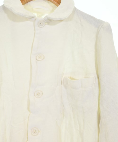robe de chambre（ローブドシャンブル）カジュアルジャケット 白 サイズ:M レディース/2200693928041