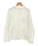 robe de chambre（ローブドシャンブル）カジュアルジャケット 白 サイズ:M レディース/2200693928041