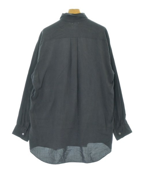 robe de chambre（ローブドシャンブル）カジュアルシャツ 紺 サイズ:F レディース/2200687198023