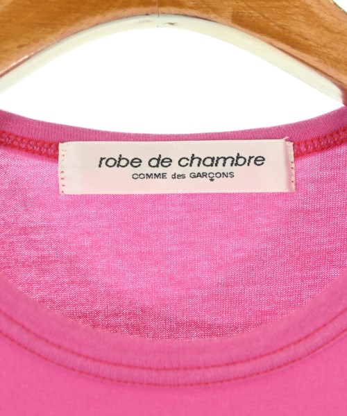 robe de chambre（ローブドシャンブル）Tシャツ・カットソー ピンク サイズ:-(M位) レディース/2200691771113